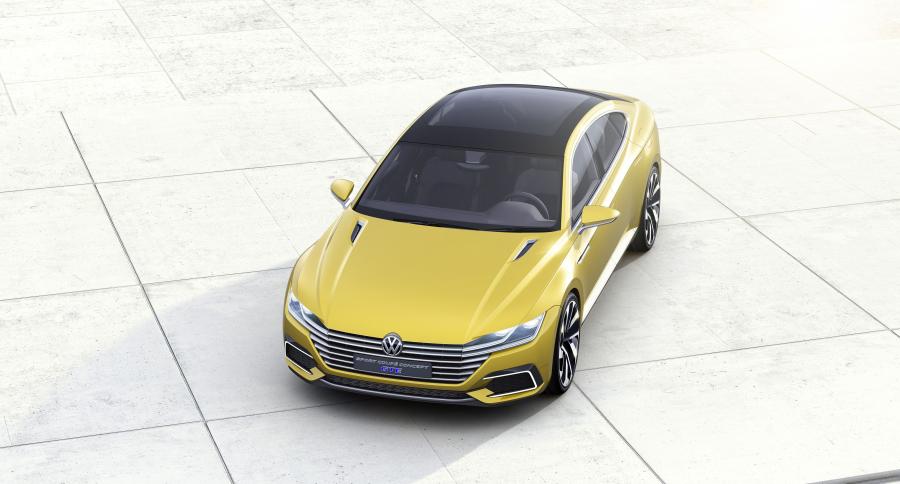  Volkswagen Sport Coupe GTE Concept 2015 года  (фото 26 из 28)